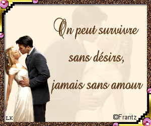 Pourvu que ce soit vrai