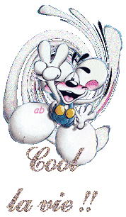 Voici enfin l'explication de notre cervia.