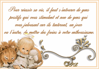 La jalousie quel vilain d�faut!